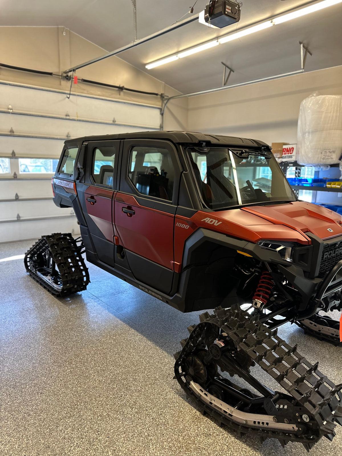 TraxBrax Backcountry LT Conversion Kit for Polaris Xpedition 