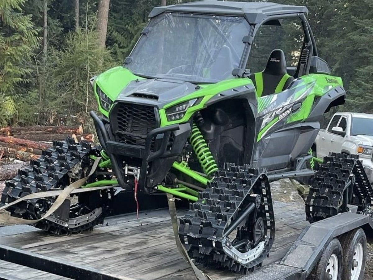TraxBrax Backcountry LT Conversion Kit for Kawasaki Teryx KRX