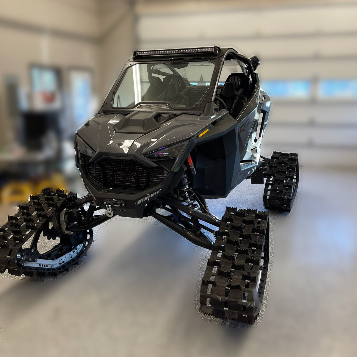 TraxBrax Backcountry LT Conversion Kit for Polaris RZR Pro R