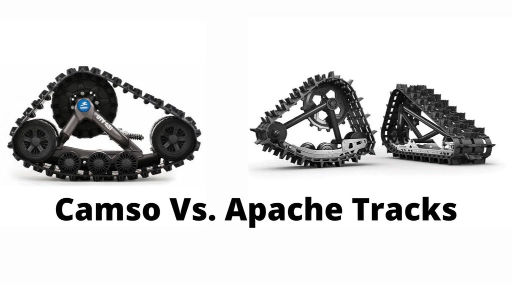 Camso vs. Apache Tracks: Which One Is Right for Your UTV?