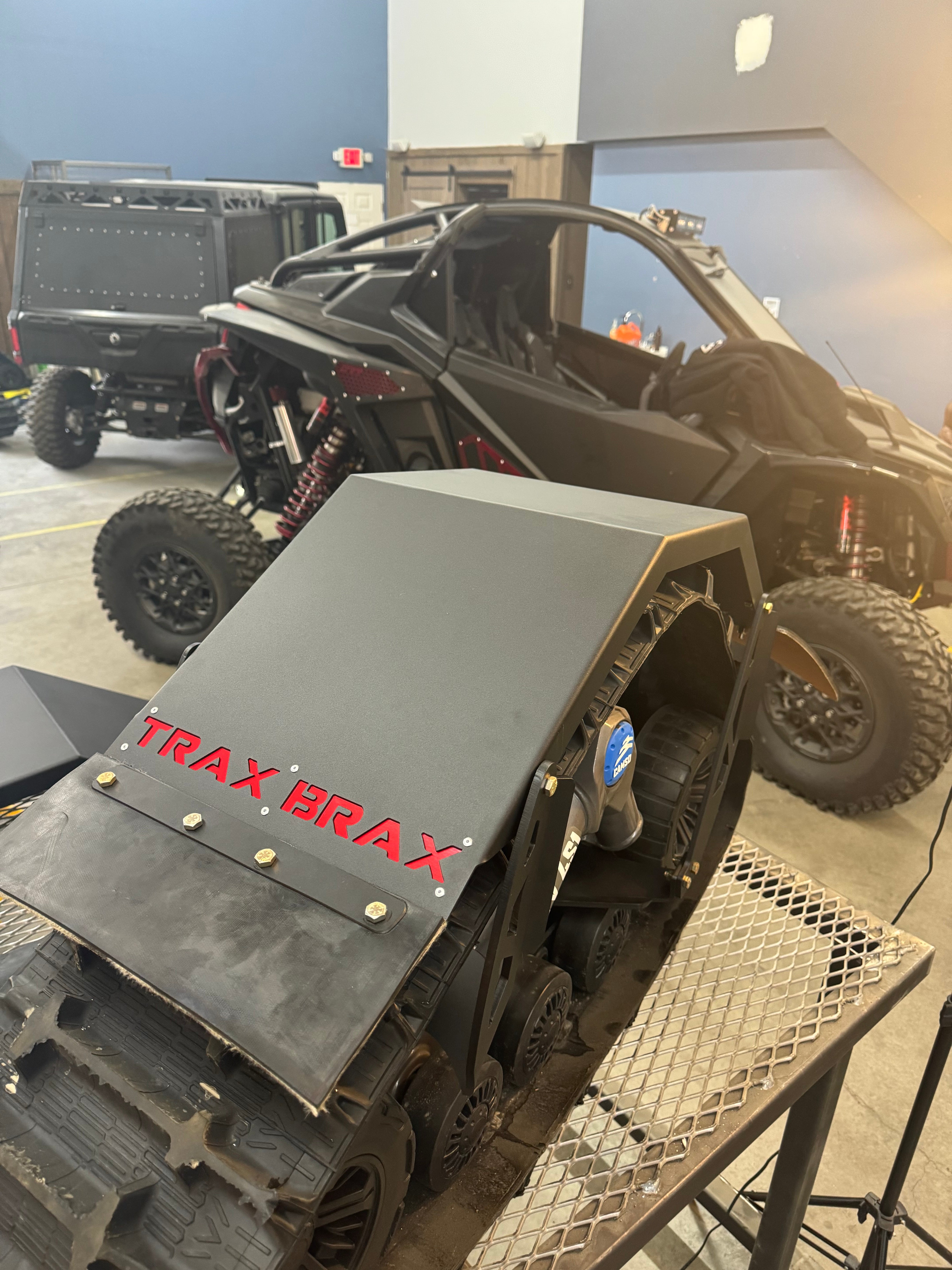 Trax Brax ShieldMax Fenders for Camso 4S1 Tracks and Prospector