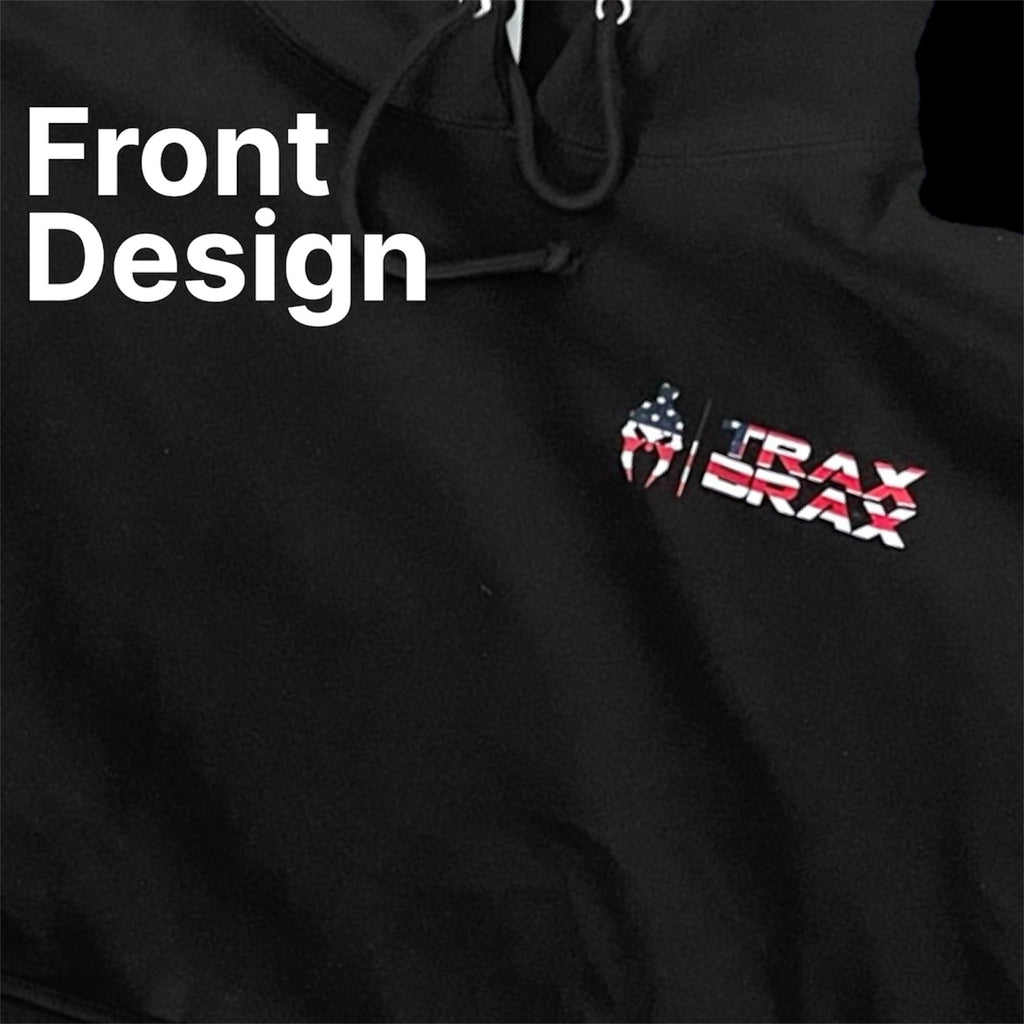 Trax Brax Patriot Viking Hoodie