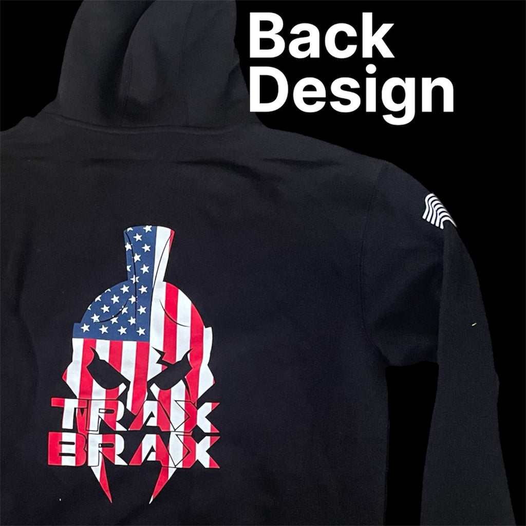 Trax Brax Patriot Viking Hoodie