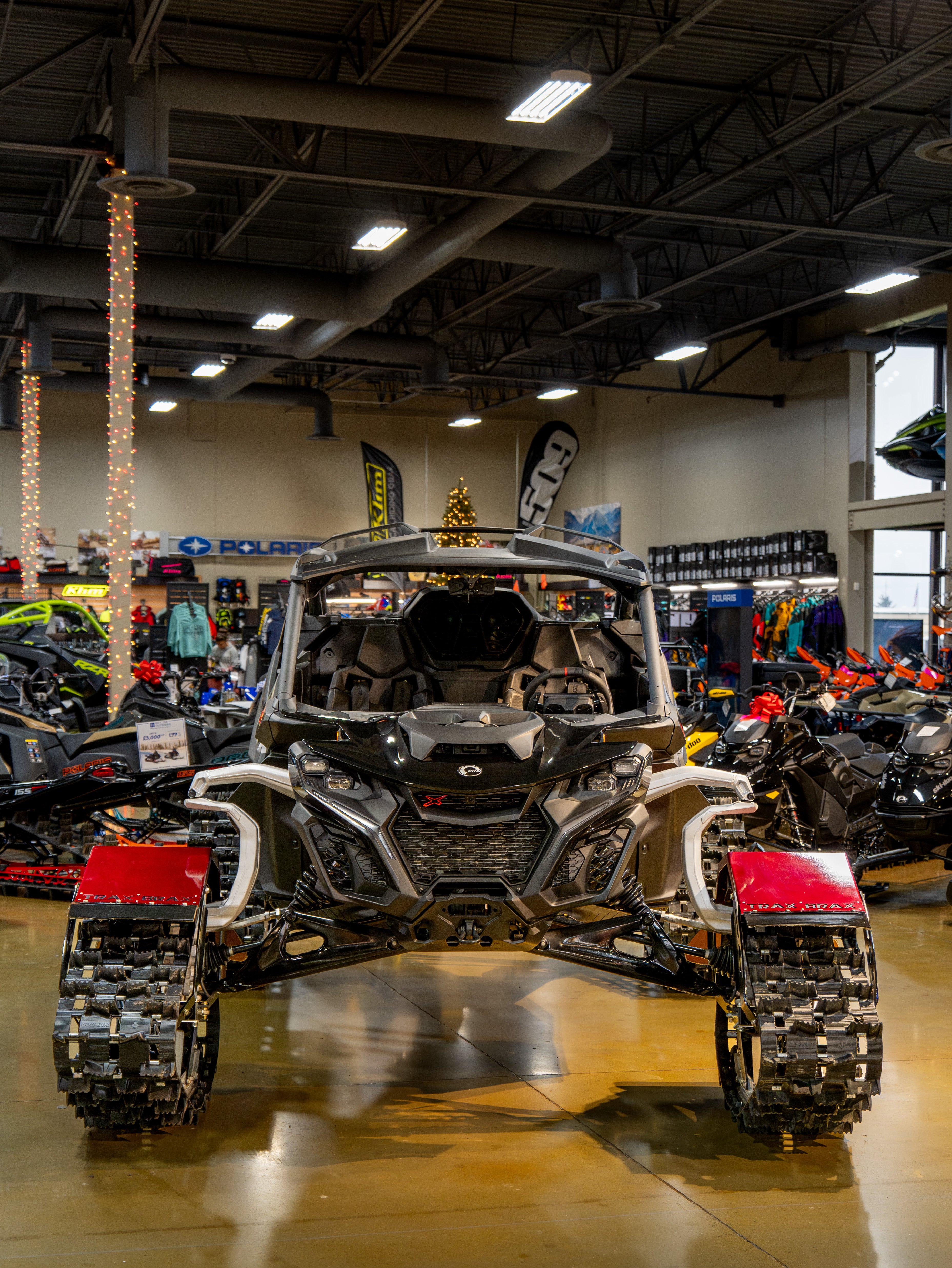 TraxBrax Backcountry LT Conversion Kit for Can Am Maverick R Apache Tr |  Trax Brax