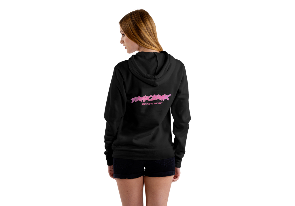 Trax Brax Ladies Love It at the Top Hoodie