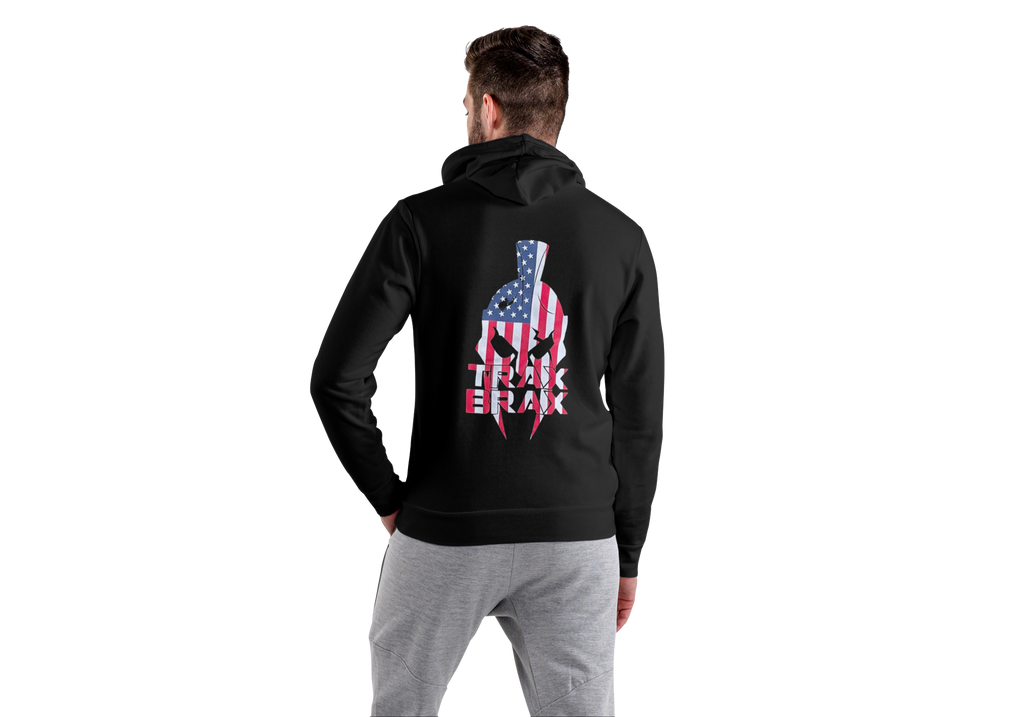 Trax Brax Patriot Viking Hoodie