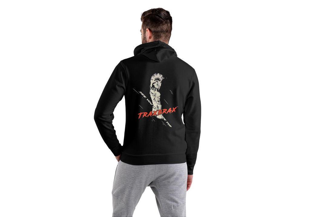 Trax Brax "See You at the Top" Warrior Hoodie