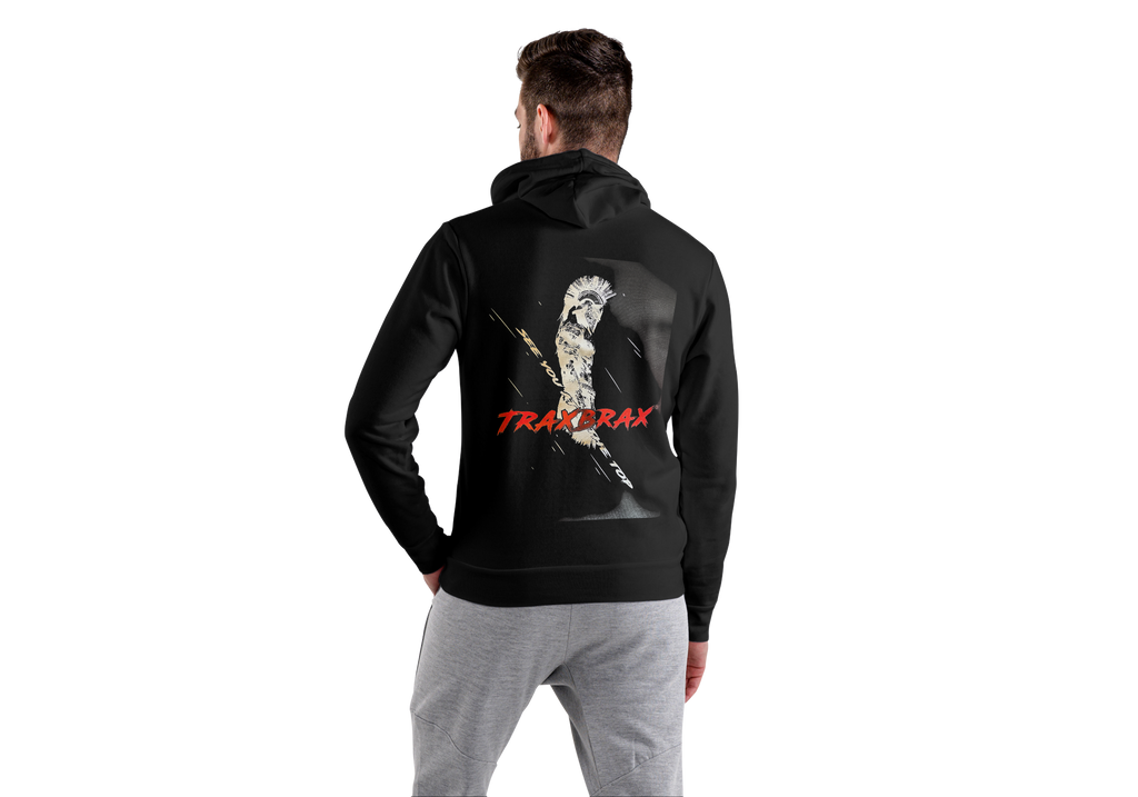 Trax Brax "See You at the Top" Warrior Hoodie