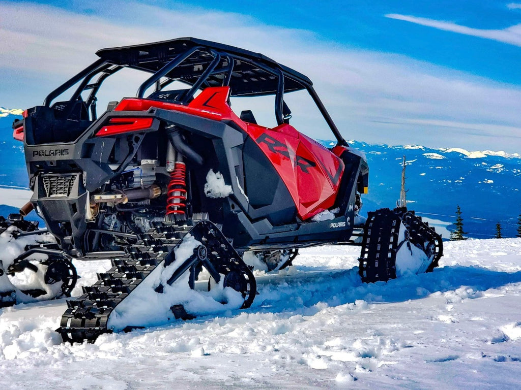TraxBrax Backcountry LT Conversion Kit for Polaris RZR PRO XP